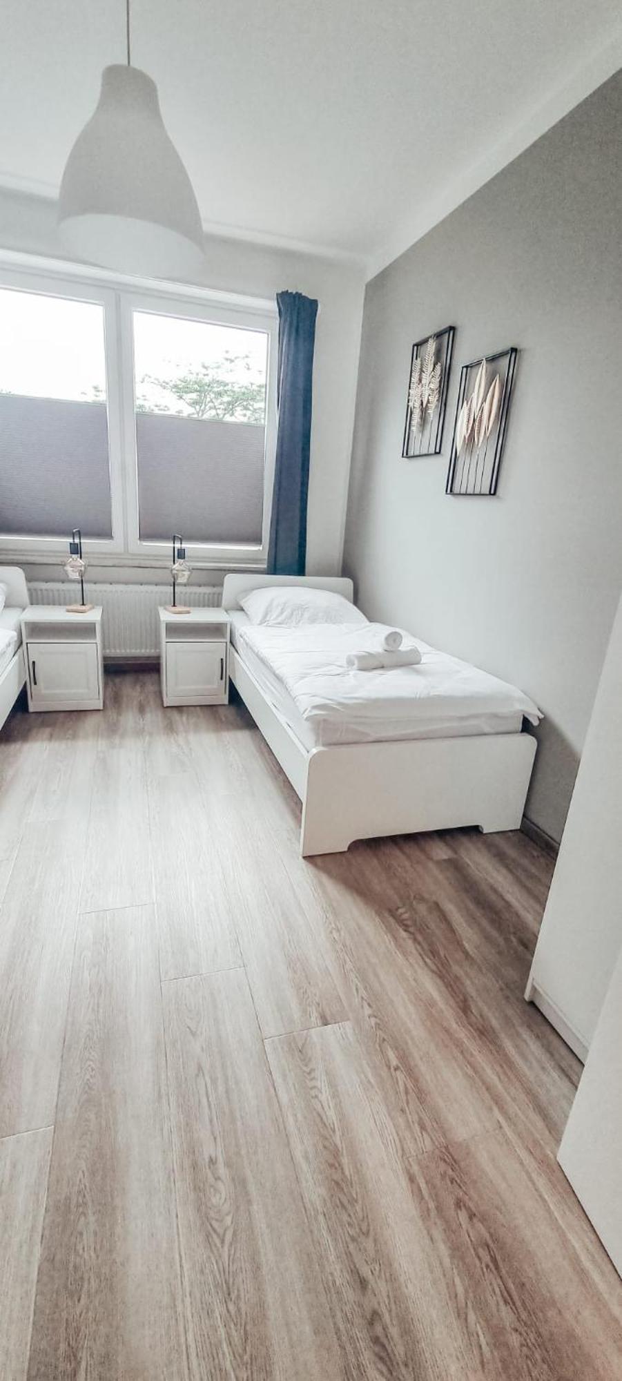 Zweibettzimmer "Grau" In Zentraler Lage Бремен Екстер'єр фото