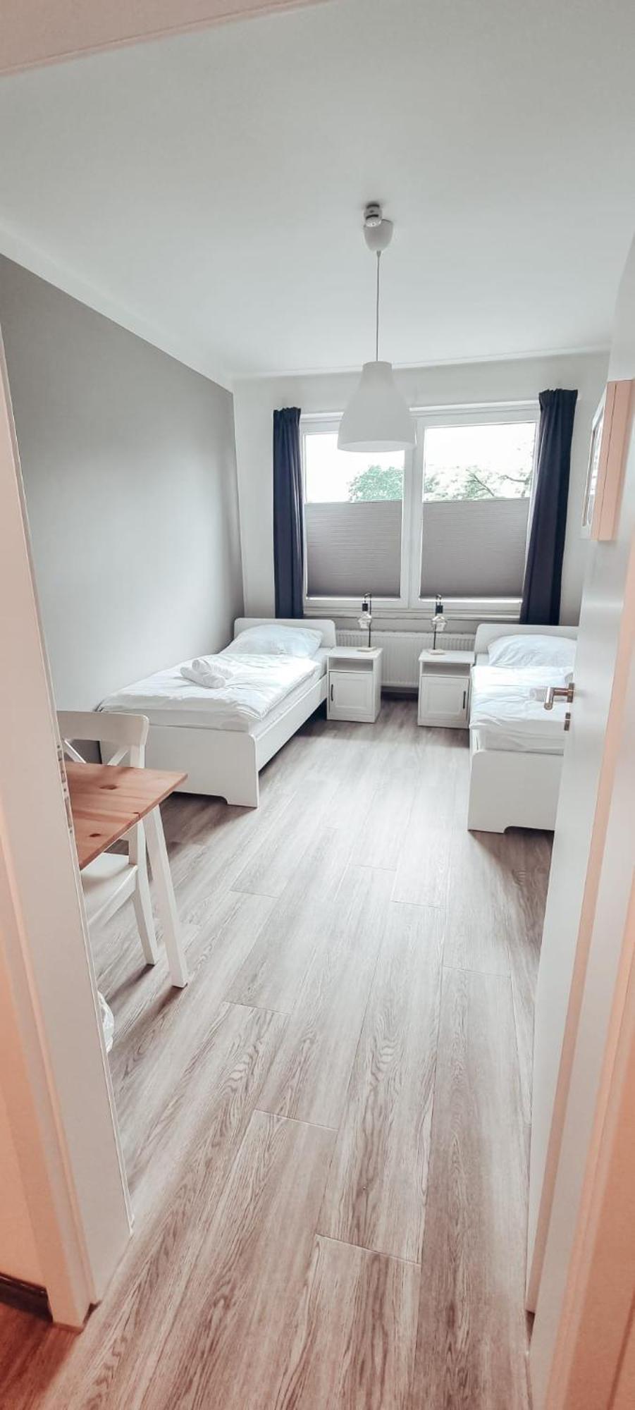 Zweibettzimmer "Grau" In Zentraler Lage Бремен Екстер'єр фото